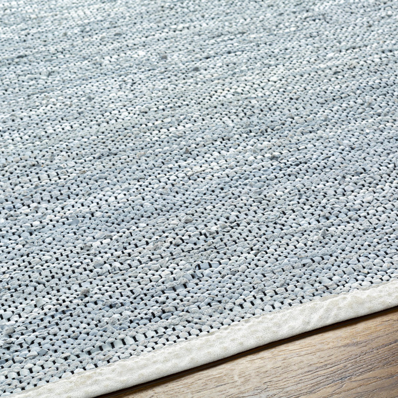 Tapis rectangulaire en cuir Douglaston, Rectangle 2 pi x 3 pi