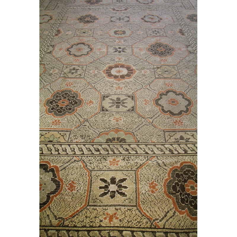 Khotan One-of-a-Kind 9'8" X 13'7" Area Rug