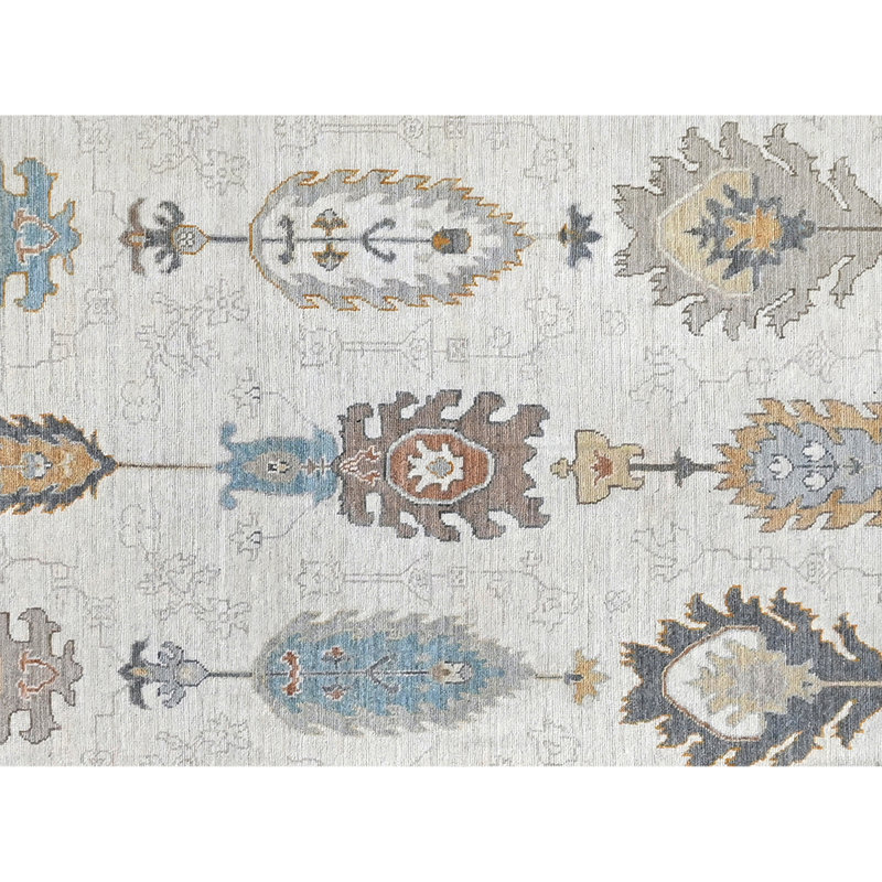 Handmade Wool Area Rug