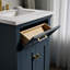 Charlemont Meuble-lavabo de salle de bain avec lavabo et comptoir en quartz-93330307