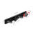 4 Light LED Bathroom Vanity Light Wall Mounted with Rotatable Heads Modern Metal Fixture – Black-968000095-968000106