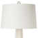 Lampe de table en verre