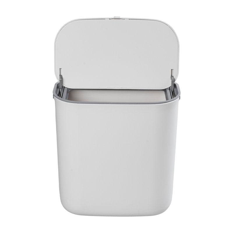 9 Litre Handle Kitchen Trash Can