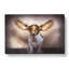 The Ears Of A Basset Hound Dog In Abstract - Wrapped Canvas Painting-55338055