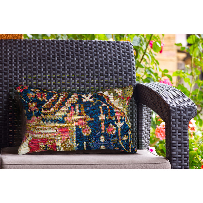  Square Pillow Cover & Insert, Lumbar