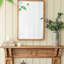 Miroir rectangulaire en bois 24 po x 36 po