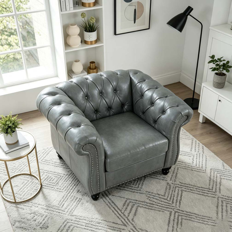 Chaises d'appoint, Gris