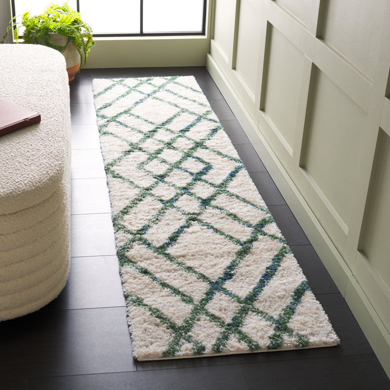 Karter Geometric Indoor Rug, Runner 2' x 8'