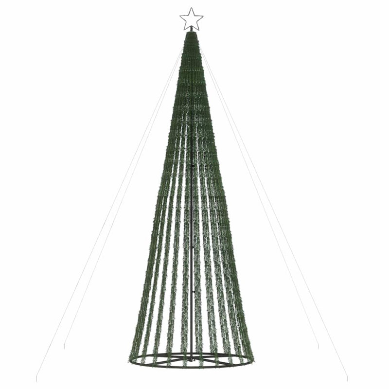 688 lumières éclairées, Coloré, 118.1"