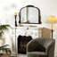 Resin Arch Wall Mirror-976601062