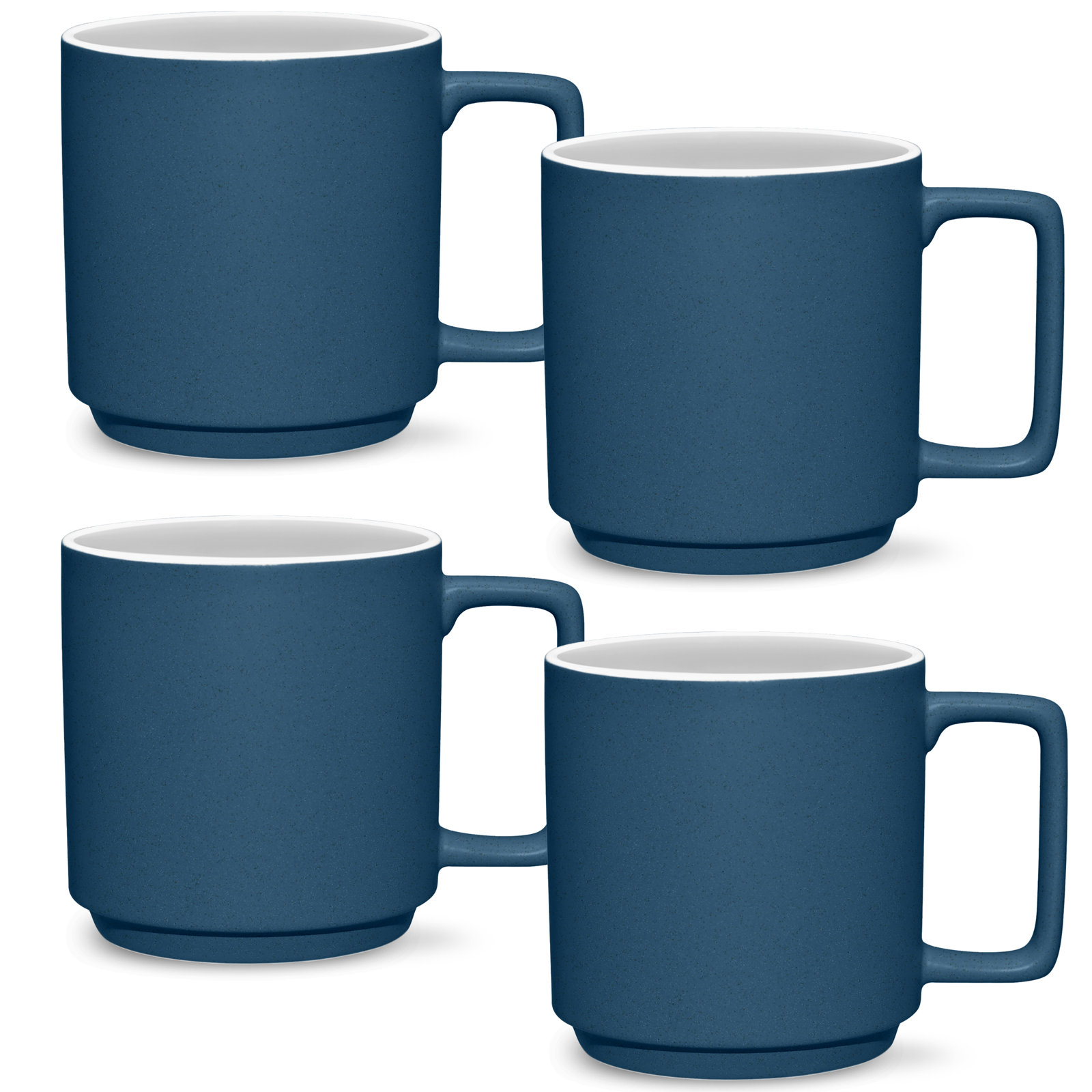 Noritake ColorTrio Stax Mug, 16 oz., Blue