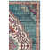 Hertzler Oriental Blue/Multi Area Rug
