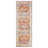 Washable Non-Slip 12 ft Runner - Beige / Gray Traditional Oriental Runner-312760260