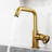 Cass 9" H Single Handle Single Hole Bathroom Faucet-61564702