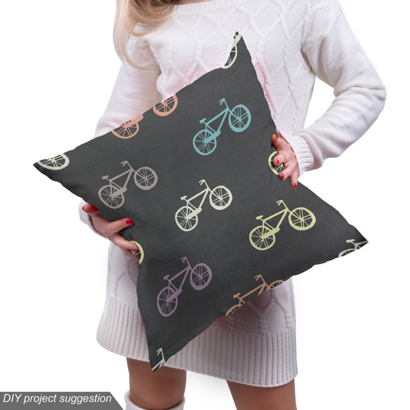 Tissu de vélo Ambesonne, l 58 po x L 180 po