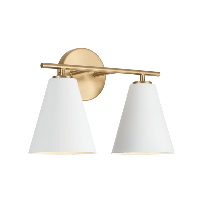 Charlie 2 - Light Dimmable Vanity Light, White