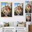Forteresses majestueuses gardiens X - impressions sur toile de paysages urbains-1351791904-1351791907