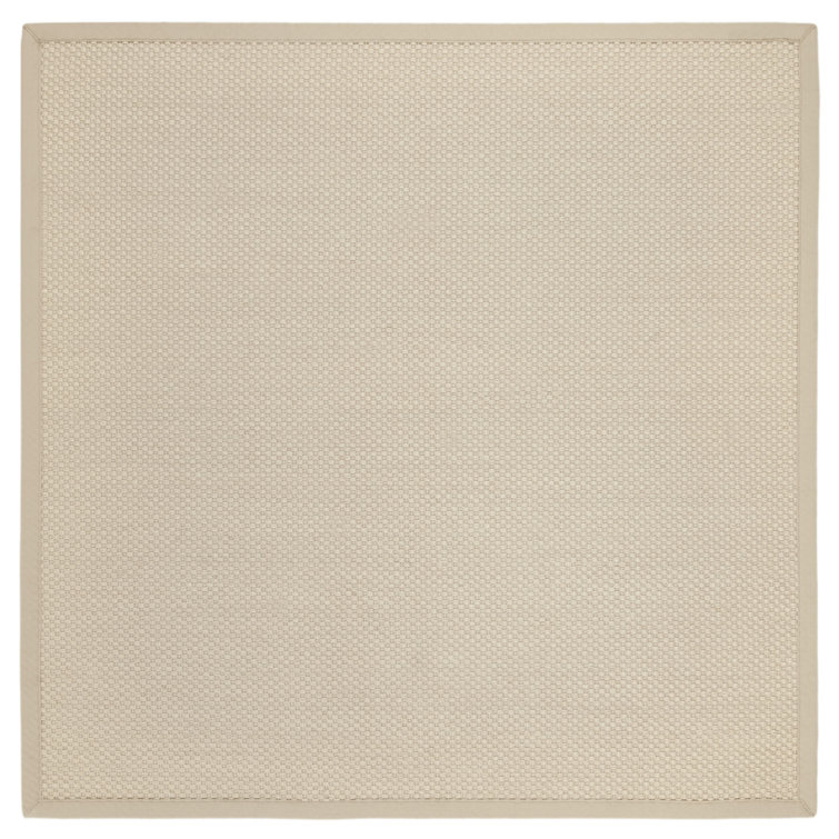 Chaidez Natural Fiber Sisal Pile Solid Color Rug