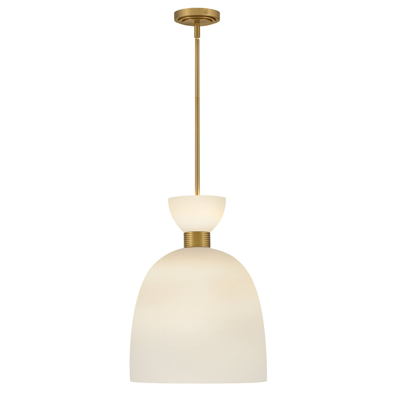TALLULAH 1 - Light Pendant, Brass