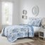 Ensemble de courtepointe réversible en coton Laura Ashley Bedford-72251264-109721311