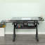Glass Steel Desk