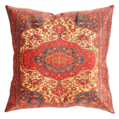 Coussin décoratif persan 16 po x 16 po
