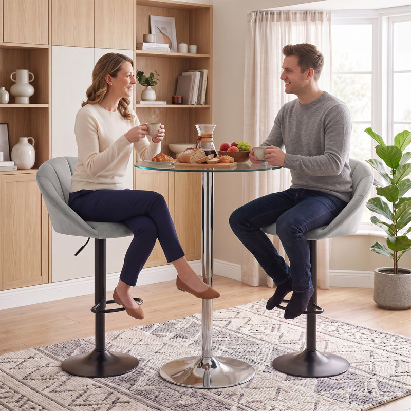 Upholstered Bar Stool