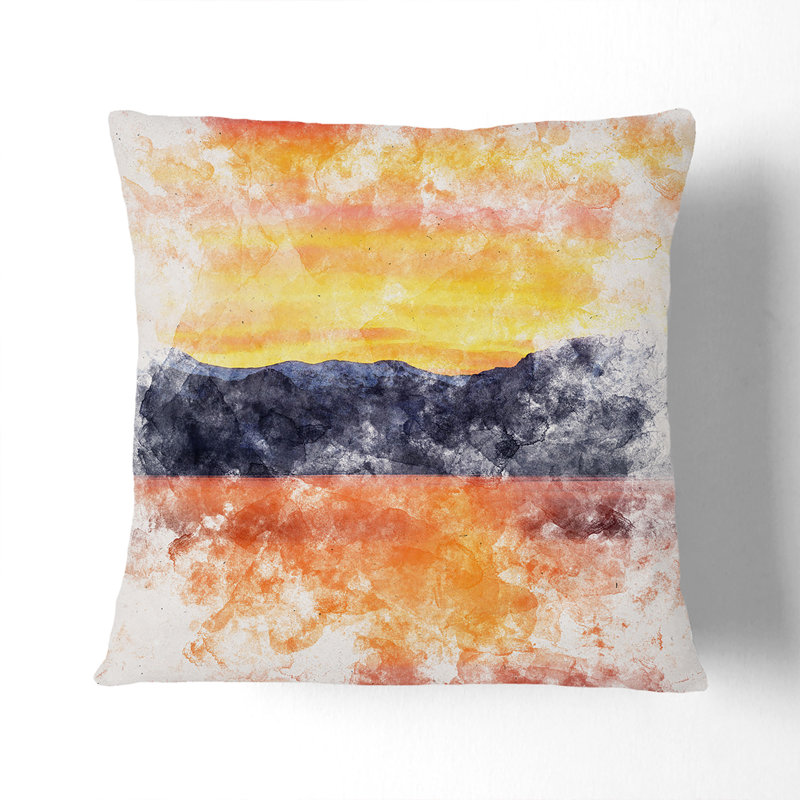 Square Cushion, 40cm H x 40cm W x 15cm D