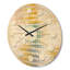 Solid Wood Wall Clock-63893374