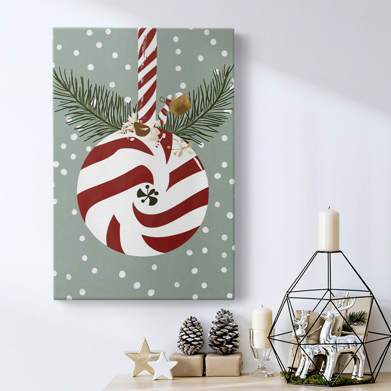 Art des Fêtes de Noël - Toile tendue avec châssis Dcciviv, H 24 po x l 16 po