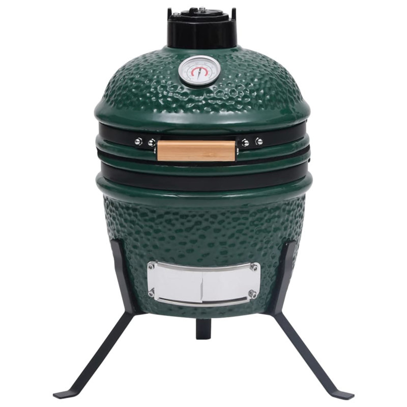 Theres Dakota Fields Single Burner Built-In Charcoal 40000 BTU BTU Gas Grill