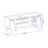Marcus 53.14'' W One-Piece Storage Credenza-1906217423