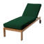 Venice Outdoor Teak Chaise Lounge-519627959