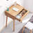 solid wood desk