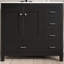 Meuble-lavabo simple 36 po avec comptoir en céramique 36 po-1914272864