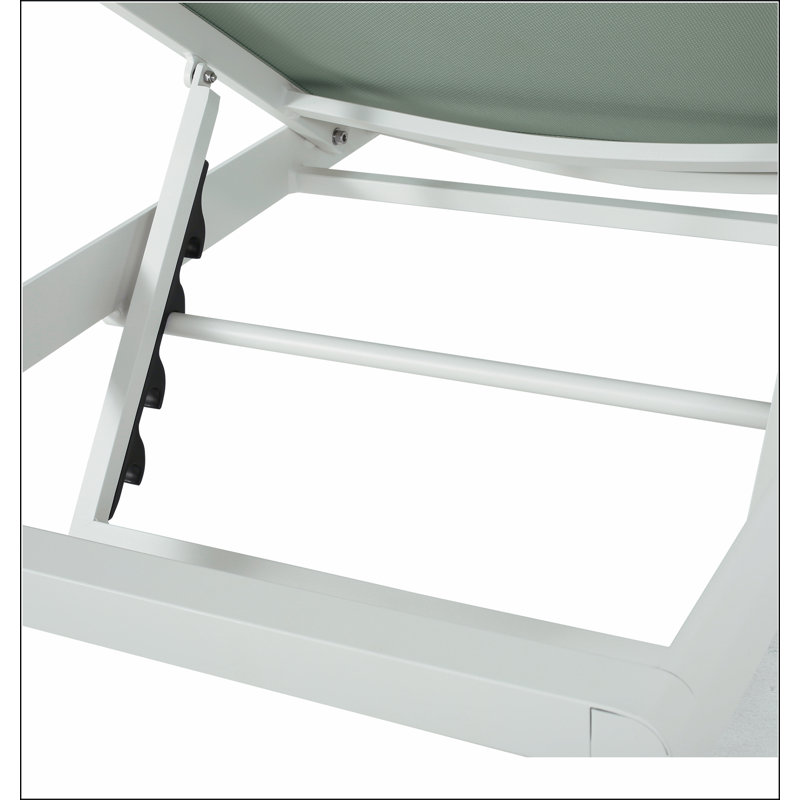 CHAISE CAPE CORAL KD CHAISE, Vert