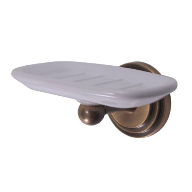 Porte-savon Milano Manhattan Milano, Nickel rétro
