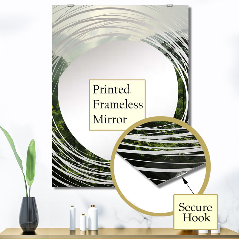 Devri Rectangle Mirror, 40" x 30"