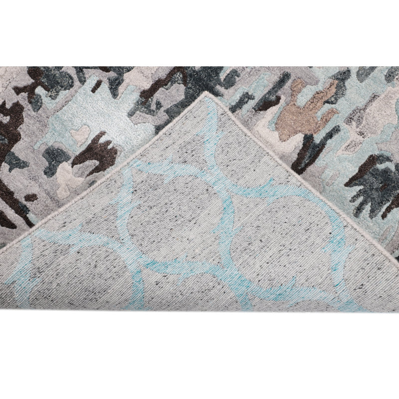 Trenton Abstract Area Rug, Rectangle 6' x 9'