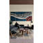 Flatweave Collection Handmade and Flatweave Wool Striped Area Rug-987105450