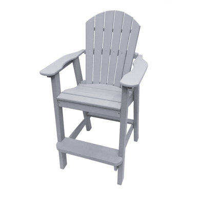 Ansel Tall Adirondack Chair, Poly Outdoor Furniture