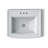 Archer Vitreous China Rectangular Drop-In Bathroom Sink with Overflow-19195597-10940431