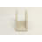 White Sparrow Snakeskin Napkin Holder