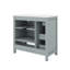 Meuble-lavabo 36 po avec portes doubles et deux tiroirs-490689894