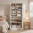 2Pack 8-tier Shoe Storage Cabinet With Adjustable Shelves For Entryway, Closet, Drom