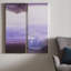 Serene Blue Haze Print