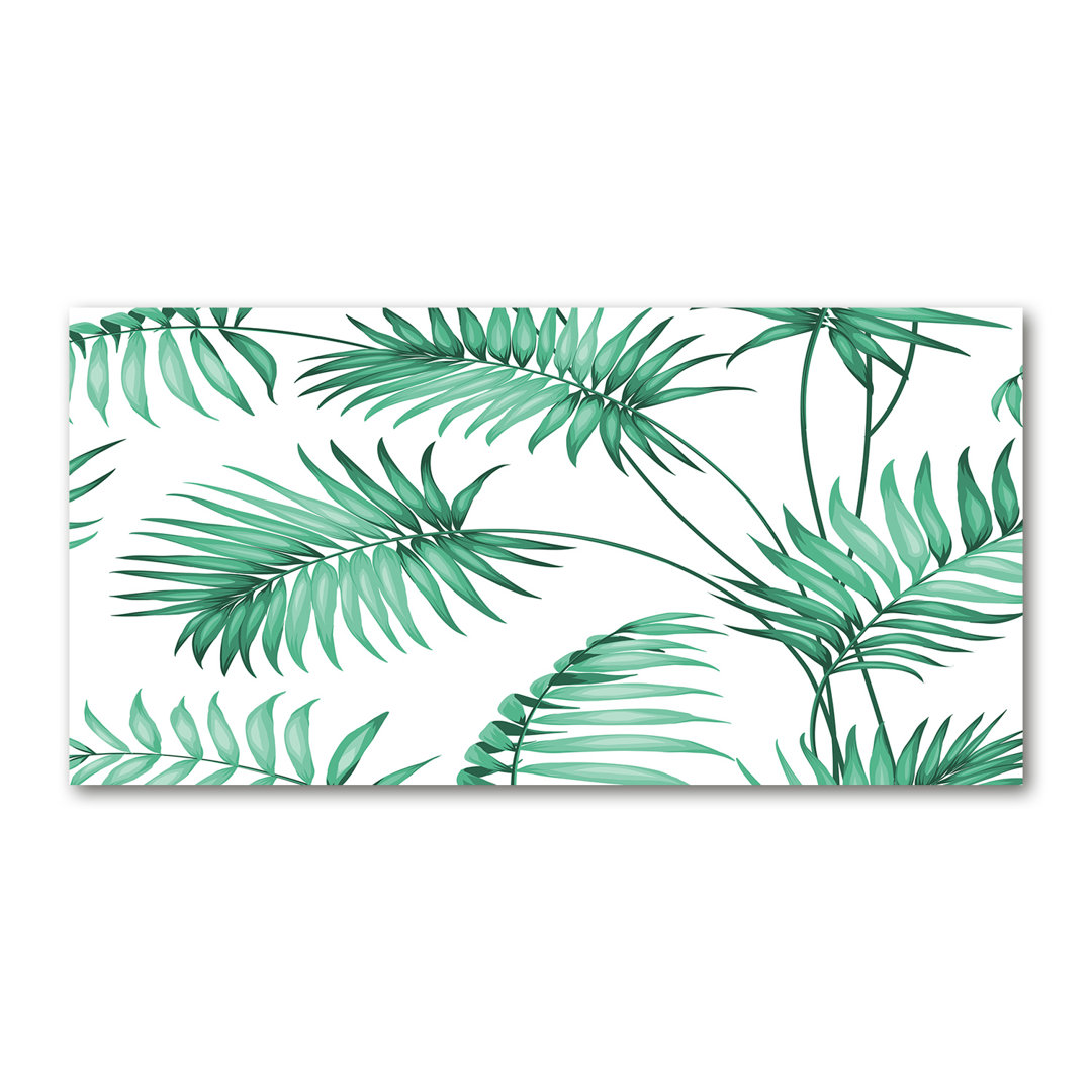 Tropical Leaves - Ungerahmte Kunstdrucke auf Leinwand