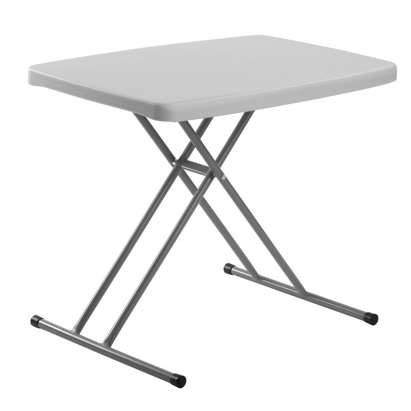 Basics by NPS 20 x 30 Height Adjustable Personal Folding Table