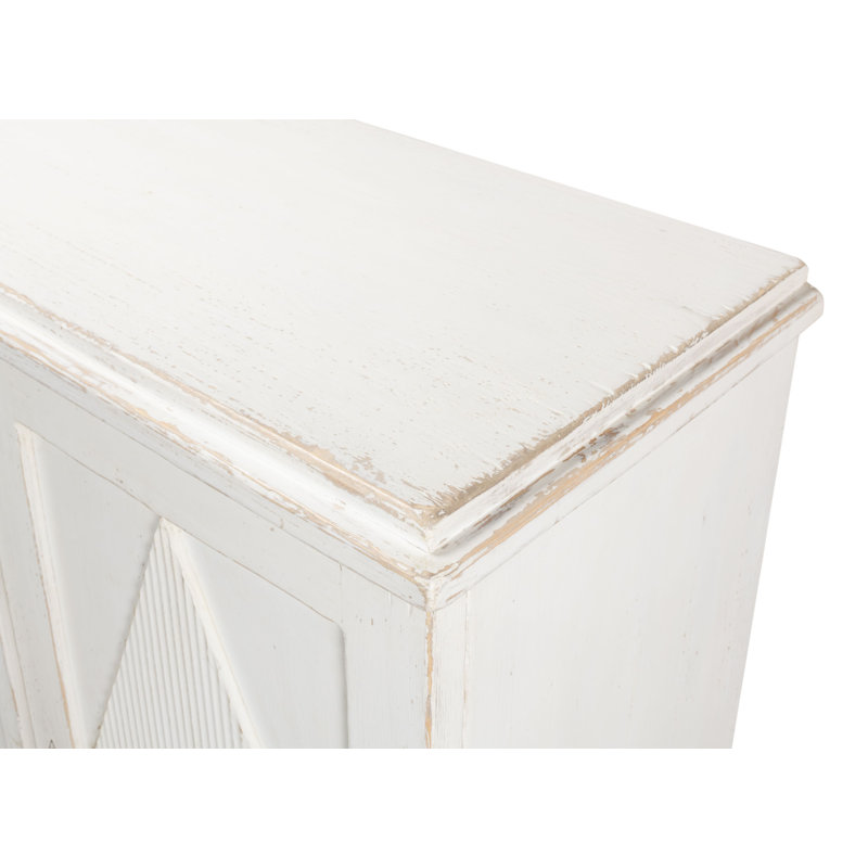 66'' Solid Wood Sideboard