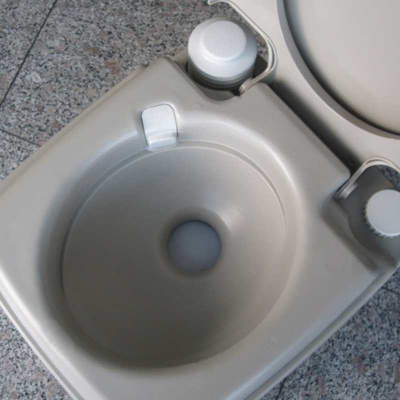 Toilette ronde 2 pièces 1 gpf (économe en eau) (siège inclus)